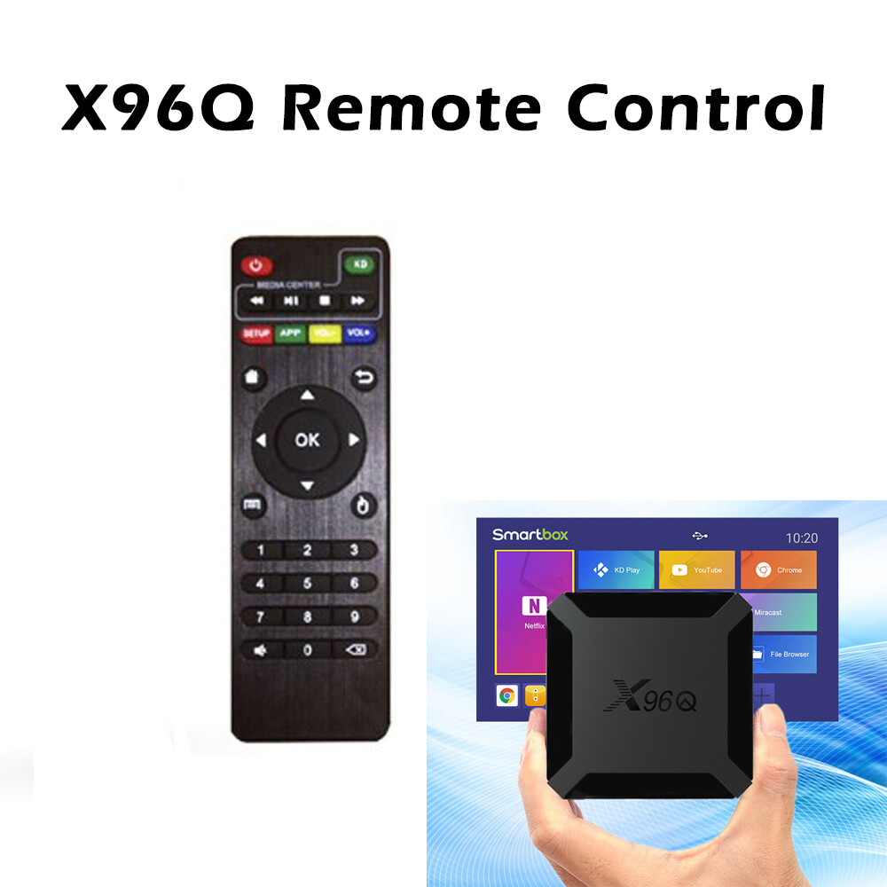 X96q điều khiển từ xa tv box điều khiển từ xa
