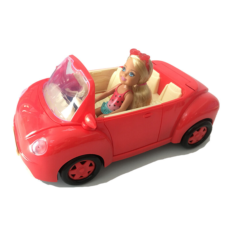 barbie car toy