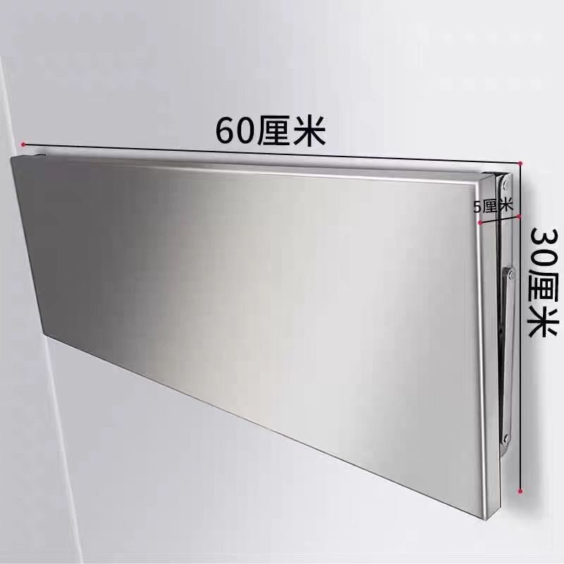 Bàn gấp bằng thép không gỉ 304, Bàn Gấp treo tường, Bàn gấp treo tường, bàn gập xuống treo tường, bàn treo bằng thép không gỉ 304, Bàn Gấp treo tường