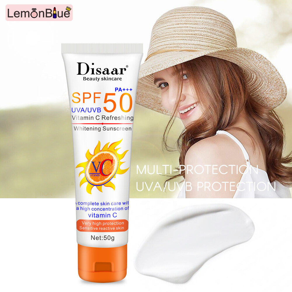 Gambar LemonBlue Sunscreen Moisturizing Refreshing Broad Spectrum Protection Non Greasy Moisturizing Refreshing Broad Spectrum Protection Non Greasy Moisturizing Refreshing Sunscreen For All Types Skin