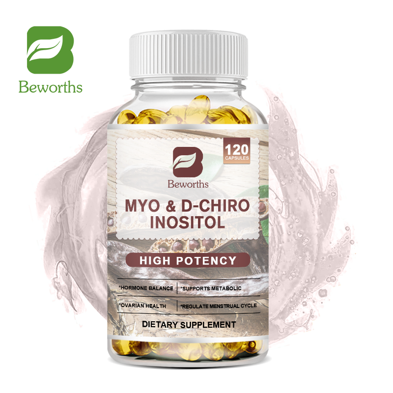 BEWORTHS Myo & D-Chiro Inositol Capsules Ideal 40 1 Ratio Myo Inositol