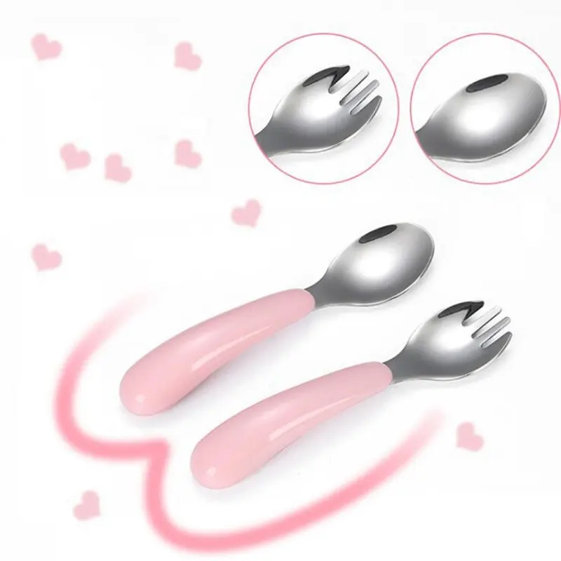 teething egg utensils