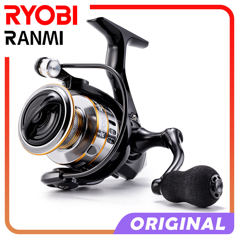 RYOBI RANMI BS Baitcasting Reel 8.1:1High Speed Fishing Reel