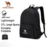 Lạc Đà Túi đeo vai có hình vương miện Ba Lô Túi du lịch không thấm nước nhẹ schoolbag đi bộ đường dài túi du lịch leo núi