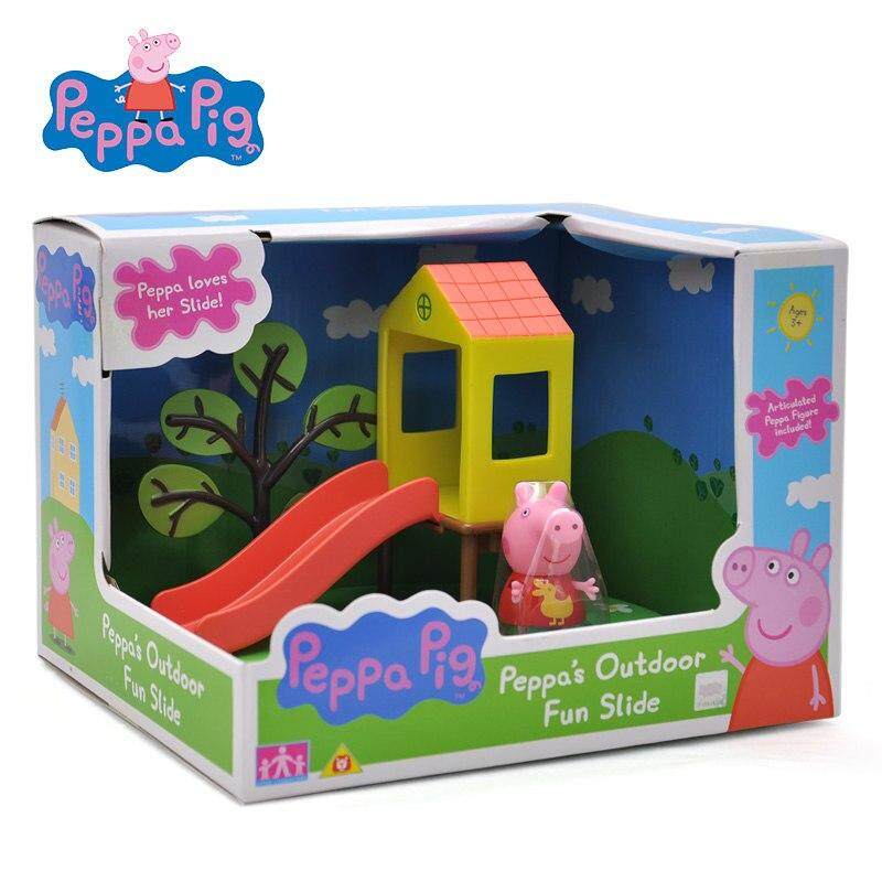 peppa pig outdoor playset