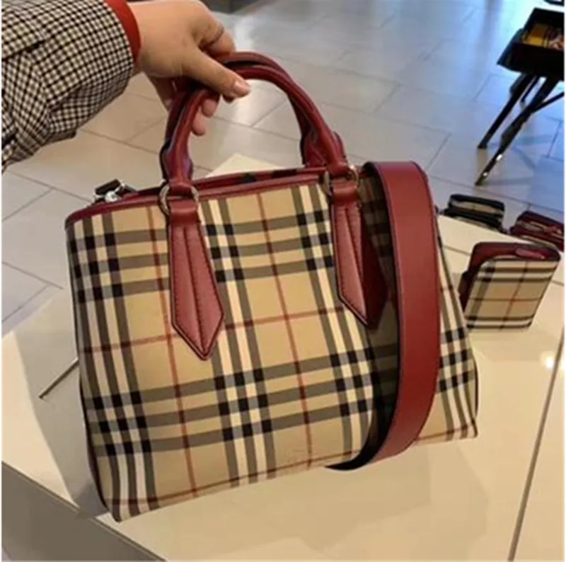 burberry purse with horse