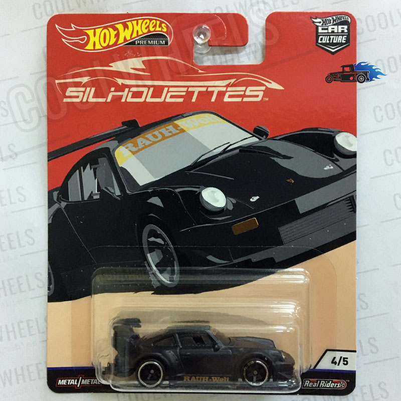 Adesivi Water Slide Per Hot Wheels RWB Porsche 935 Scala 1/64 - Trasparente