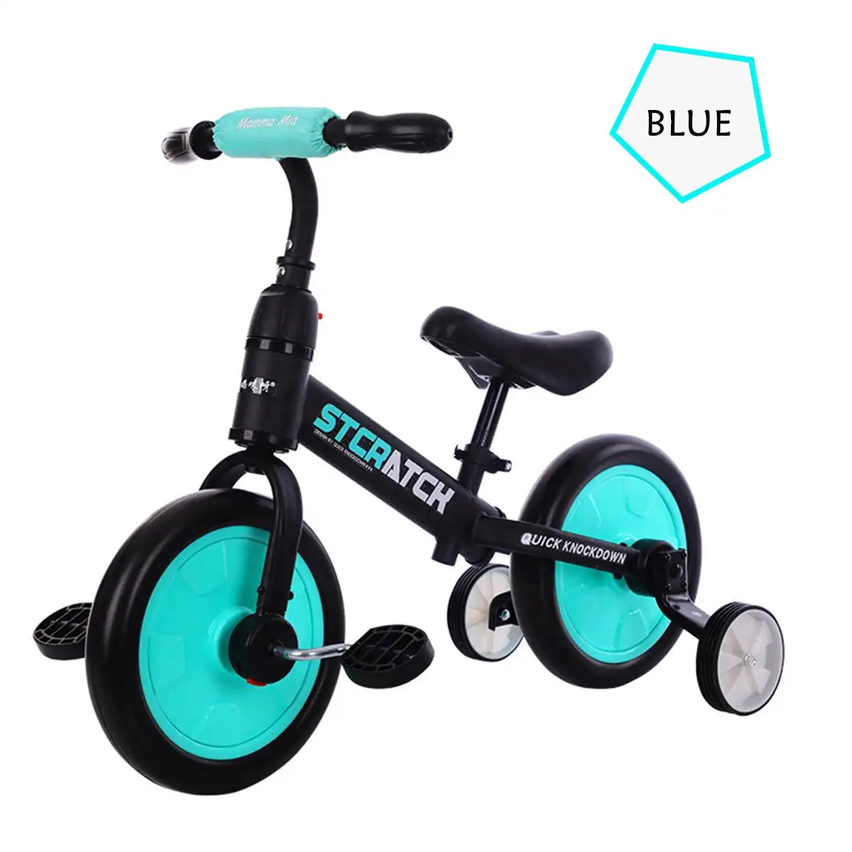 titan balance bike