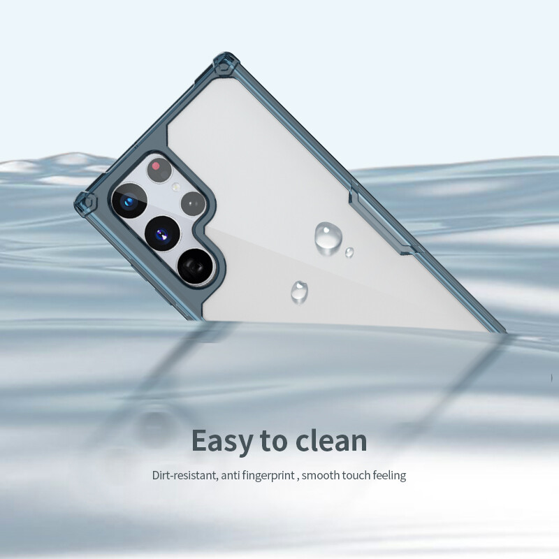 Nillkin Soft Silicone Phone Case and Shockproof Back Cover for Samsung Galaxy S22 Ultra description image 10