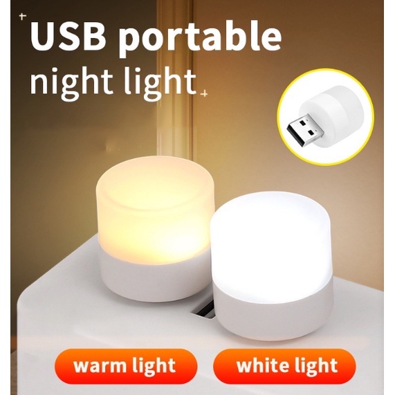 Jmax LED light 1w Night Light Bedroom Bedside Corridor Toilet Emergency Night Light USB Light Warm Lamp