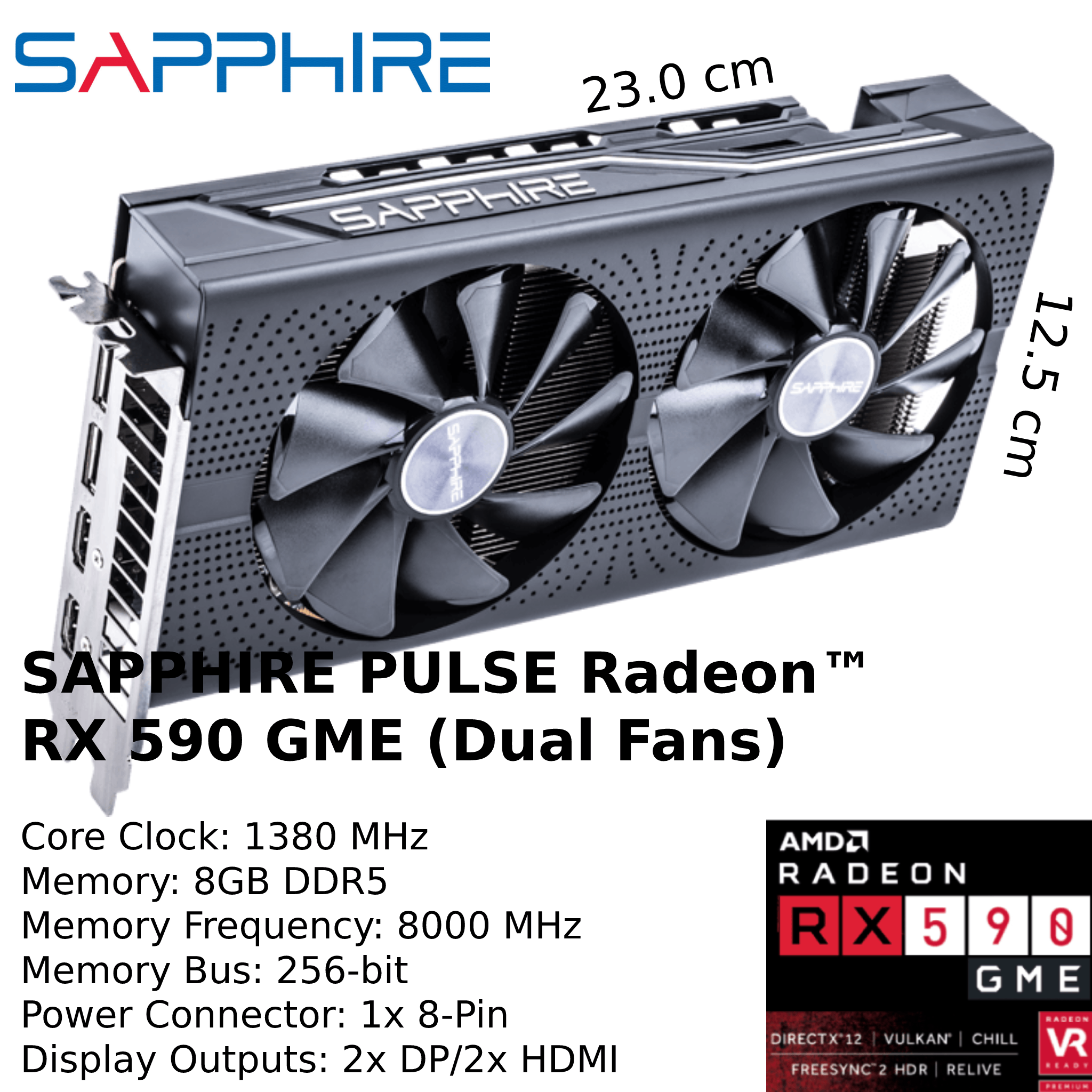 Rx 590 8gb Gme Sapphire Nitro Rx 590 8gb Gme Sapphire Nitro