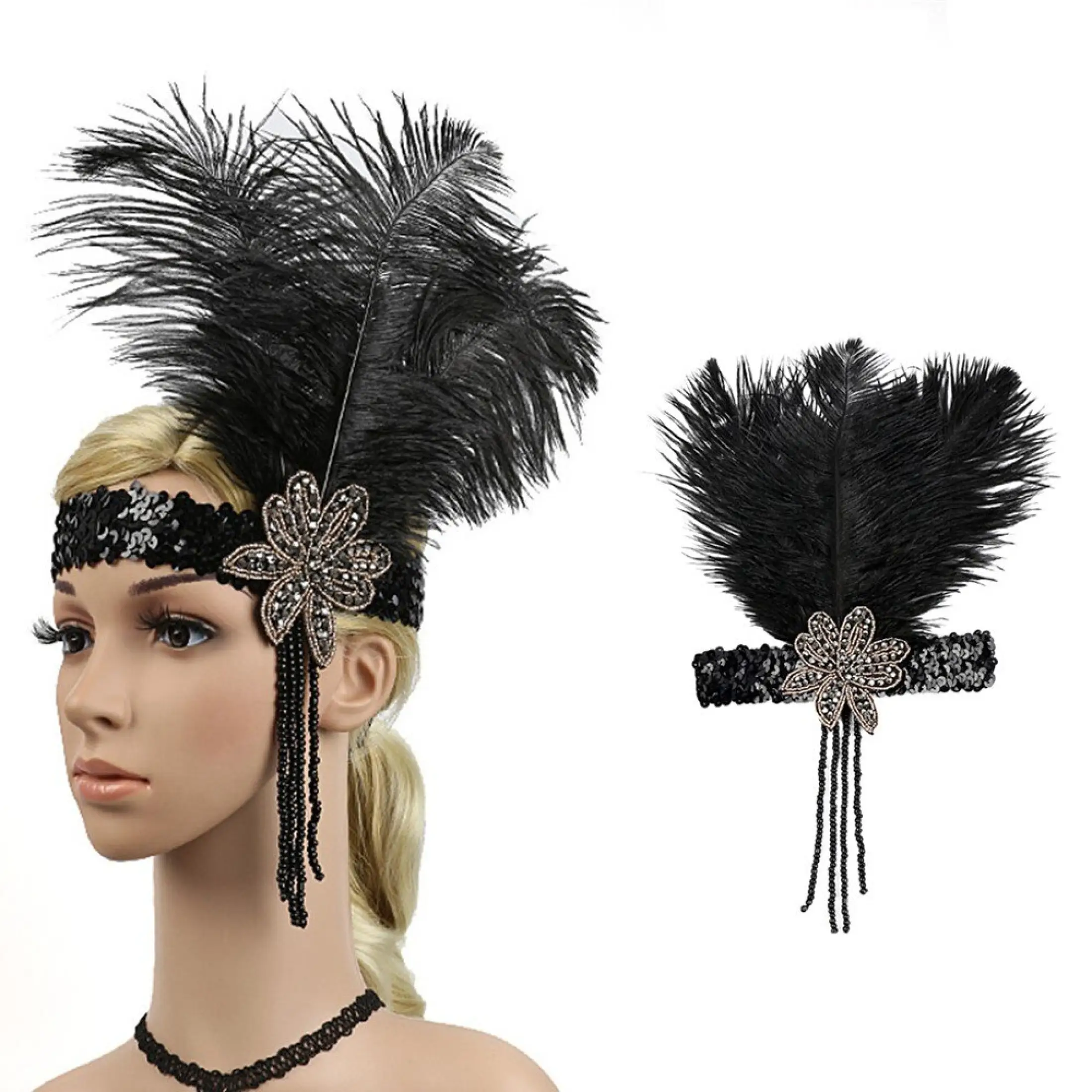 Flapper head dress Clearance