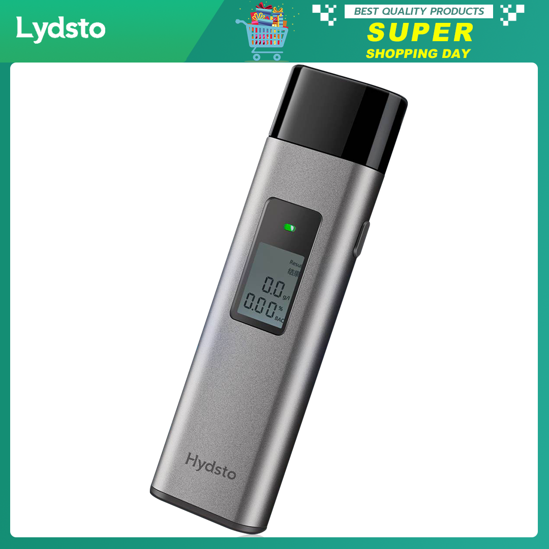 Xiaomi youpin hydsto Máy đo nồng độ cồn T1 cảm biến độ nhạy cao không tiếp xúc thổi breathalyzer cho sử dụng cá nhân