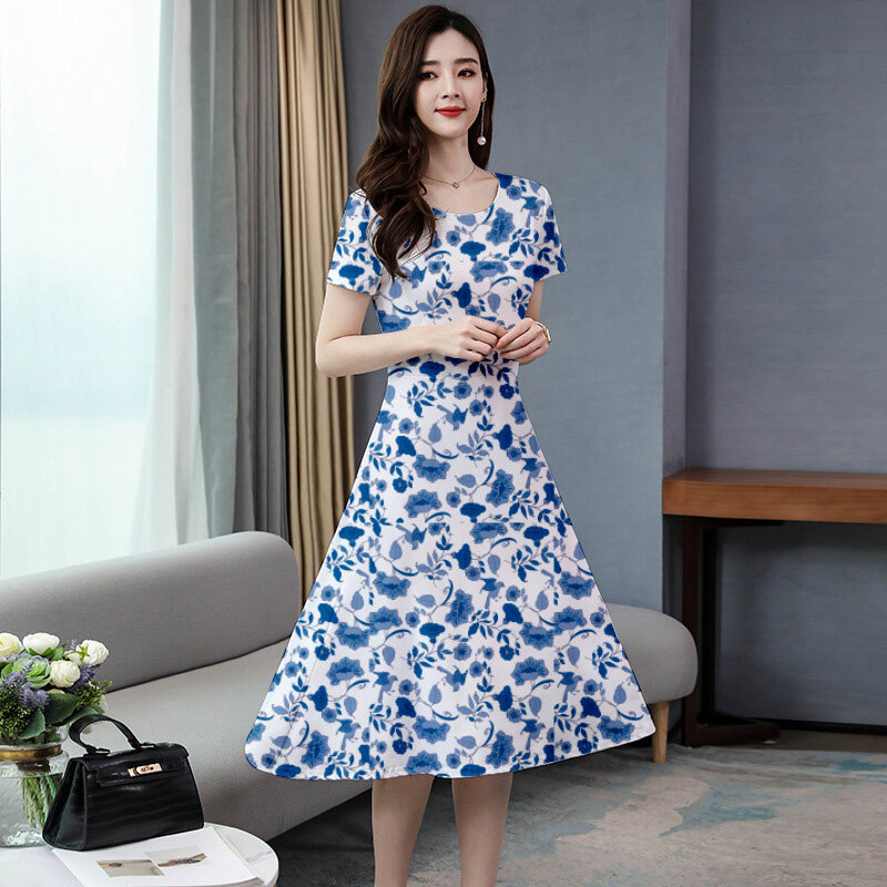 women's midi casual dresses