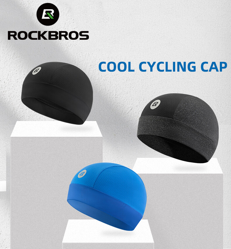 ROCKBROS Cycling Cap Sun Protection Cool MTB Road Bike Hat for Bike