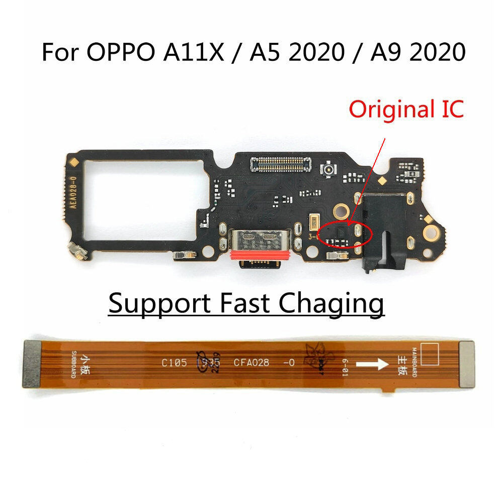 Ecran Tactile OEM OPPO A5 2020/A9 2020 CPH1931 CPH1937 CPH1939 CPH1941 Noir