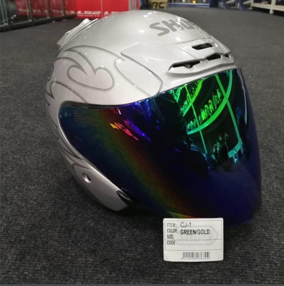 Visor Shoei Cj1 Two Tone Purple | Lazada