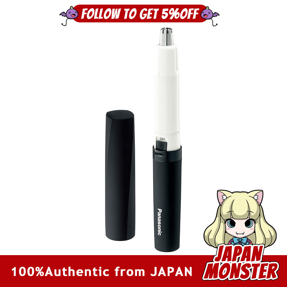 Panasonic Nose Hair Cutter Etiquette Cutter for Men Eyebrows Beard Ears ER GN22 K Released in 2024 Japan