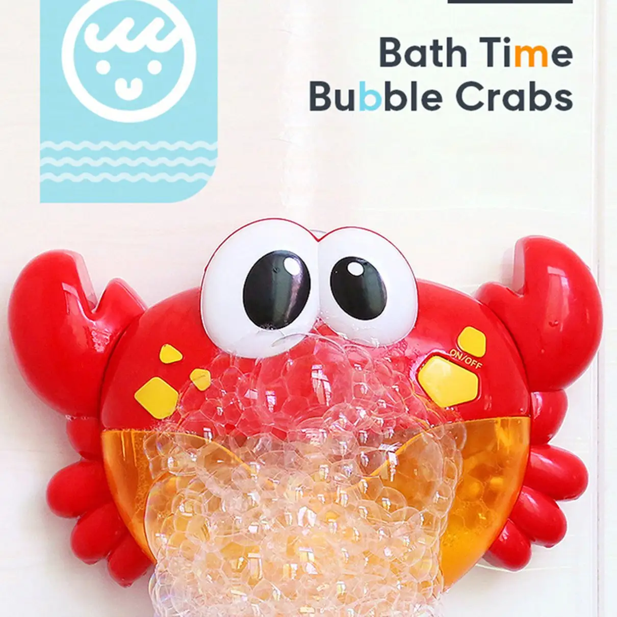 bath time bubble frog
