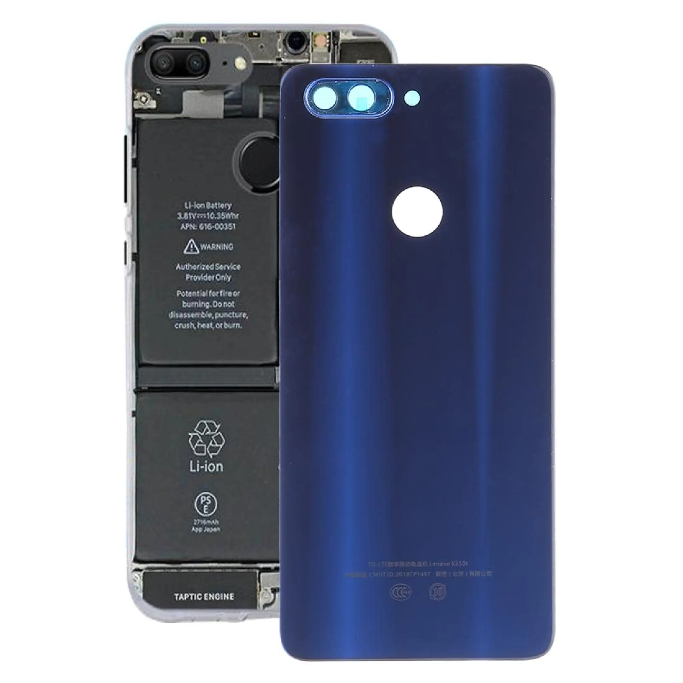 Back Cover For Lenovo K5 K350t Lazada Indonesia