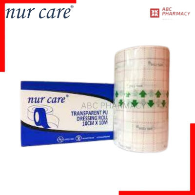 Nuanchu 9 Rolls Tattoo Aftercare Bandage Waterproof Transparent Stretch Adhesive Bandages Tape Clear Tattoo Film Wrap For Swimming, 3 Sizes(4 Inch, 6 Inch, 8 Inch Wide