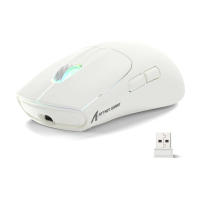 ATTACK SHARK X5 Wireless Gaming Mouse 49g Ultralight Tri-mode 2.4Ghz/USB-C Wired/Bluetooth Mouse