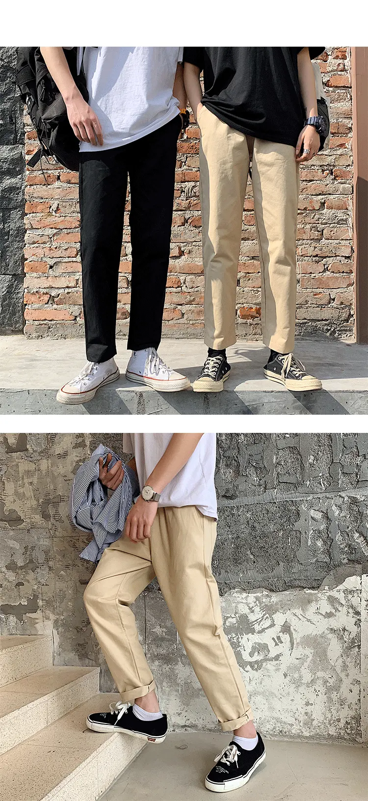 chino pants mens clothing