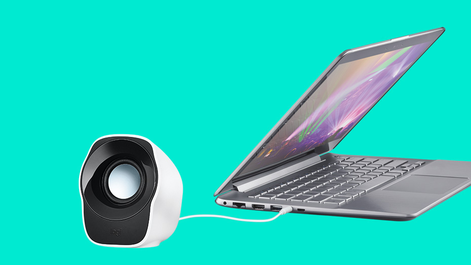 Logitech Z120 USB Powered MIni Stereo PC Speakers 9 e9151650a079bc4fbf54e45a4a0300da
