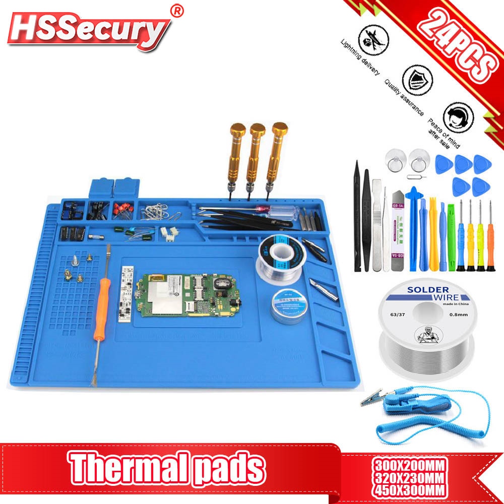 ESD Mat For Computer Electronics Repair Anti Static Mat Kit For PC ...