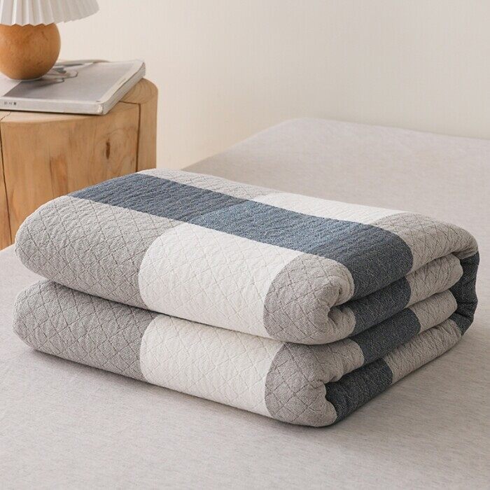 Muji Style Super King Size Summer Blanket for Your Home Air Conditioner