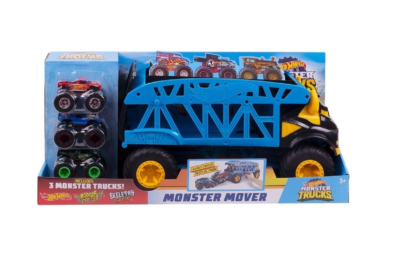 monster mover truck