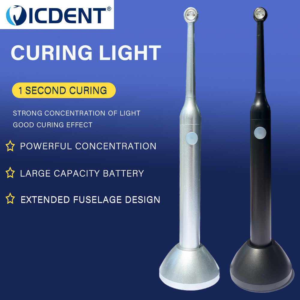 Icdent/đèn led nha khoa 1 giây 2300mw / cm2 chất lượng cao