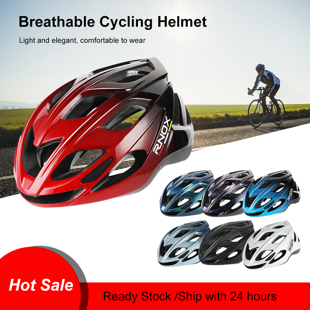 RNOX Ultralight Bicycle Helmets MTB 