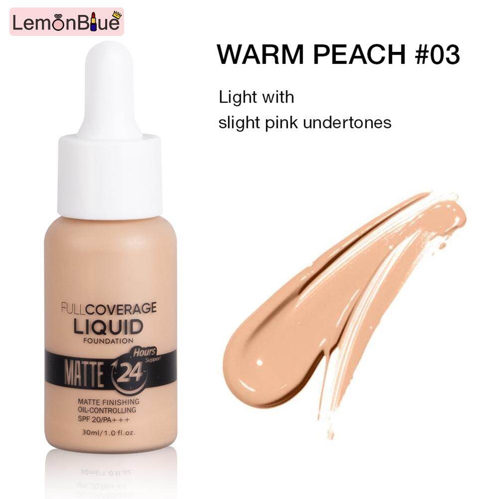 Gambar LemonBlue 1 Pcs Base Foundation Face Concealer Cream Long Lasting Oil Control Makeup for Women