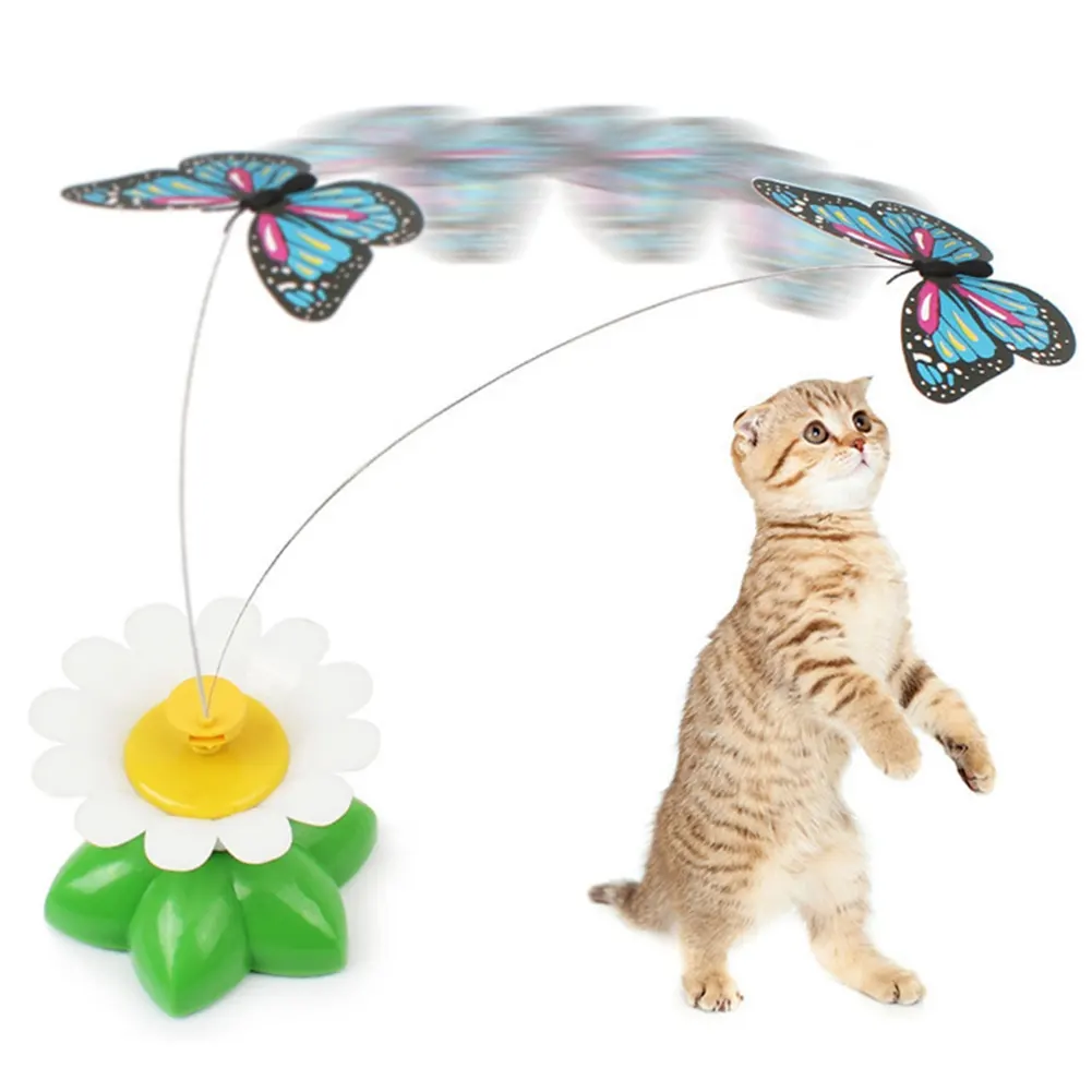 pet zone fly by spinner cat toy