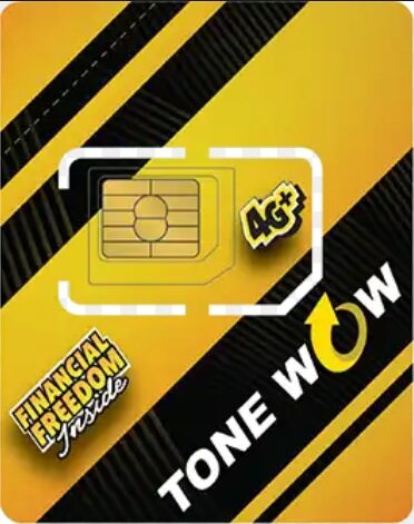 Simkad Tonewow Lazada