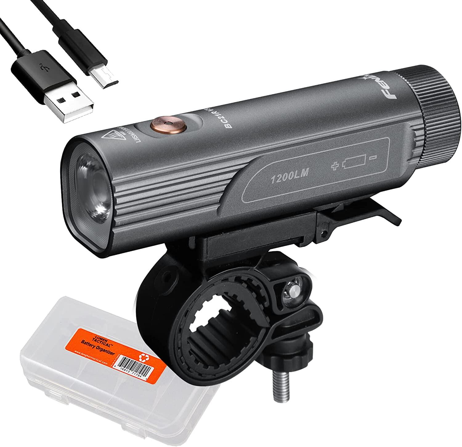 FENIX BC21R V3.0 HIGH-PERFORMANCE FRONT BICYCLE LIGHT FOR ROAD CYCLING ราคา 2,222 บาท*ส่งฟรี