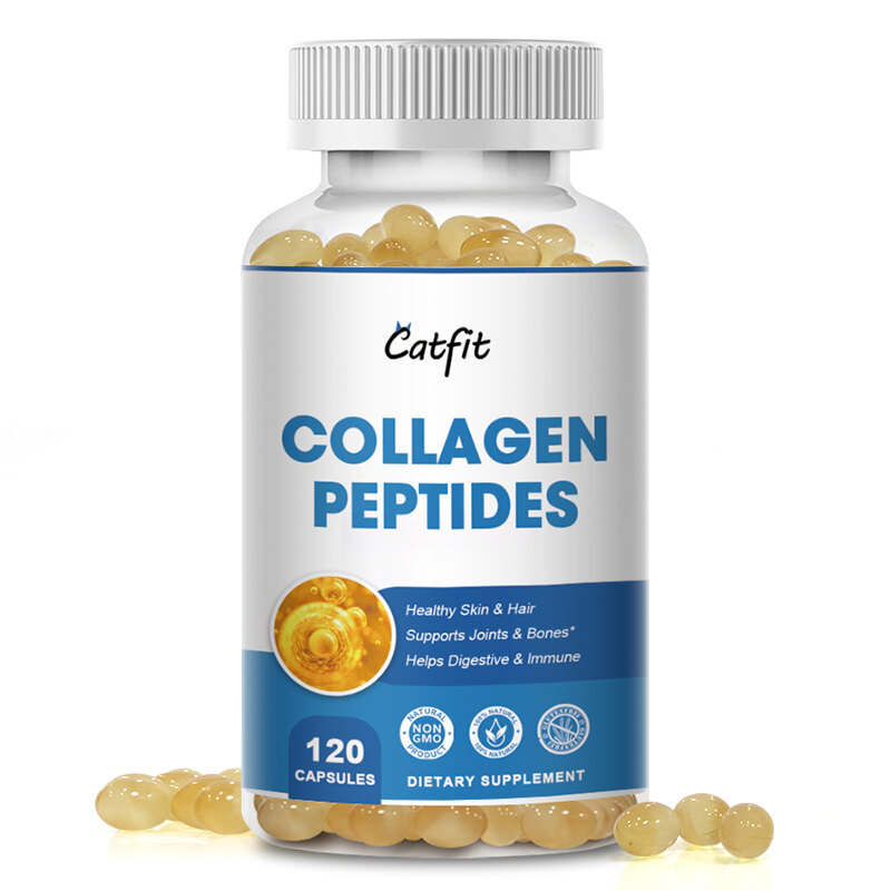 Natural Collagen Capsules, Whitening, Skin Care, Anti-Aging, Skin Health Supplement, Promote Hair, Skin, Nails, Skeletal Muscles And Joint Health, Food Supplement