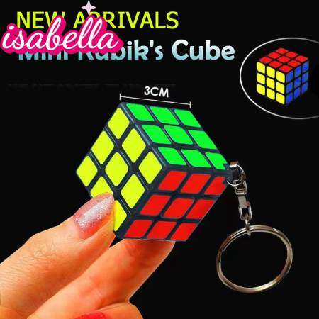 Mini Rubik's Cube Keychain - Children's Educational Toy Gift