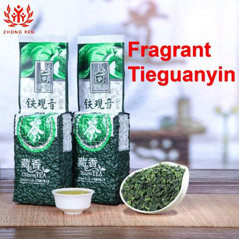 Gambar ?? ?? ??? ??? ?? ??? 250G Teh Wangian Segar Tieguanyin Teh Gunung Tinggi Tulen Teh Oolong 250G teh Oolong Teh Oolong Tsaa Trà Oolong