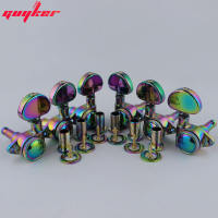 GUYKER High end tuners Roto-Grip 1:21Locking Rotomatic 3x3 tuners Chrome Nickel Rainbow black Gold