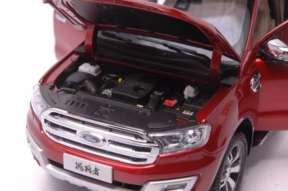 ford endeavour diecast