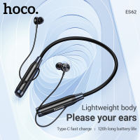 HOCO 100% Original ES62 Bluetooth Earphones Wireless Earbuds Neckband Earphone Waterproof Sport Headset with Microphone