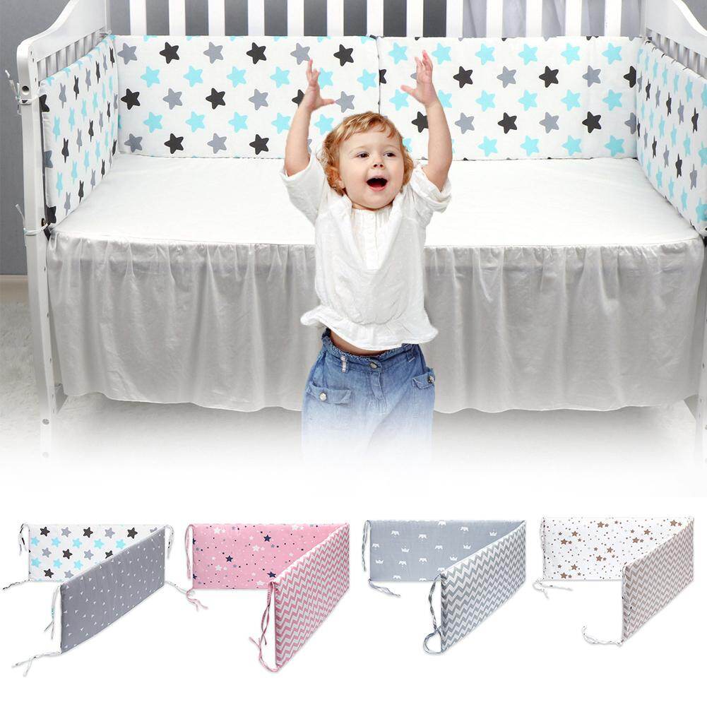 padded crib bumpers