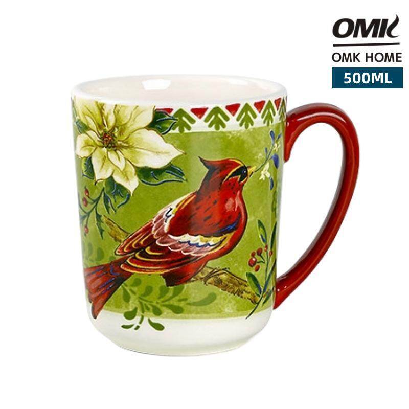 Omk Mỹ redbird loạt 500ml Cốc gốm cốc cà phê