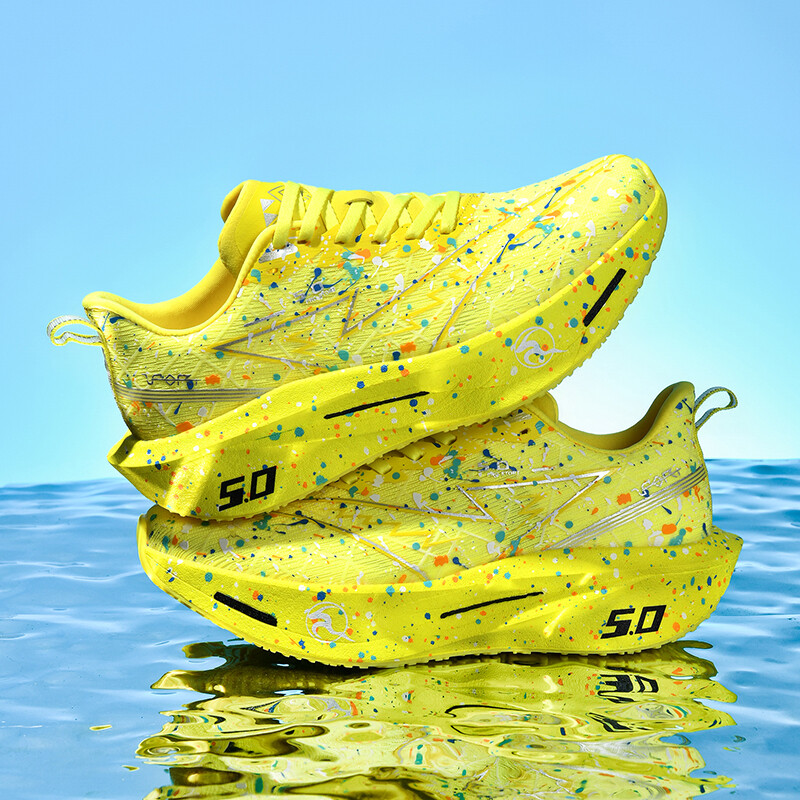Helong 2025 nam mới Giày chạy thể thao OFF Marathon nhẹ và thoáng khí thoải mái thể thao cho nữ Sneakers chạy bộ tenis đệm hơi