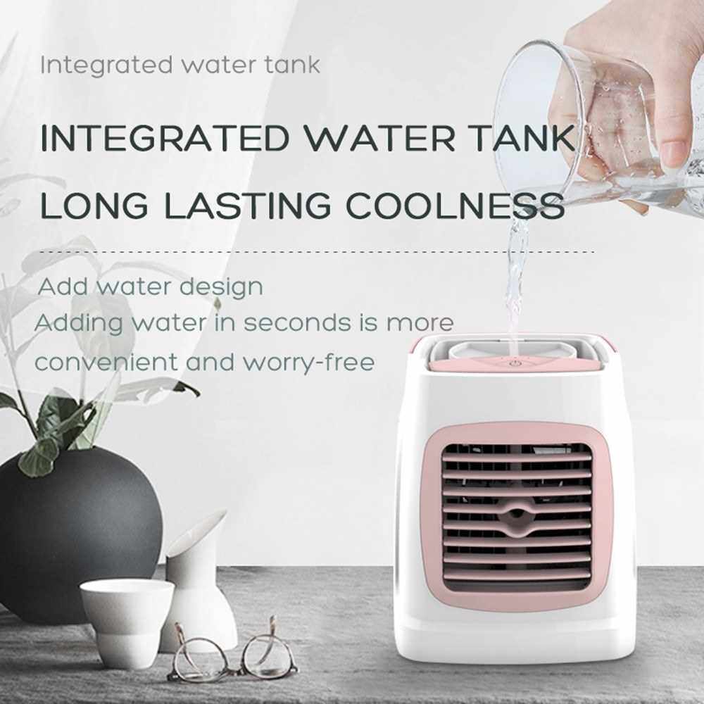 Mini Air Conditioning Air Conditioner With Humidification Function Personal Portable Usb Small 9268