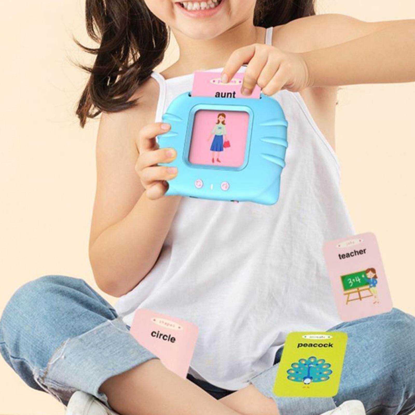 blesiya máy học thẻ flash nói 15 chủ đề làm quà tặng sinh nhật cho trẻ em 5