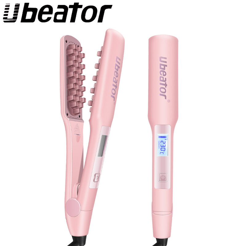 Máy đánh bạc ngô nẹp uốn tóc bằng sắt mềm dụng cụ ép tóc chuyên nghiệp dụng cụ tạo kiểu, cây đũa tóc, máy uốn tóc đũa cầm tay