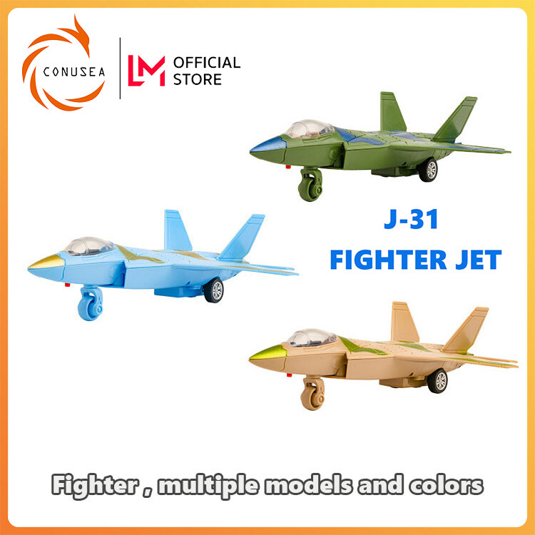 CONUSEA Inertial fighter jet toys for boys model aircraft combat